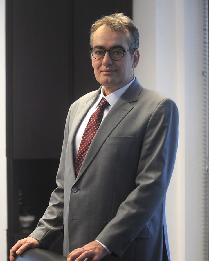Rodrigo Augusto Wagner de Souza Filho, advogado, em seu escritório